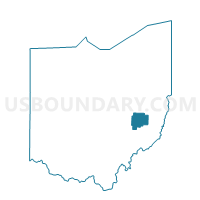 Guernsey County in Ohio